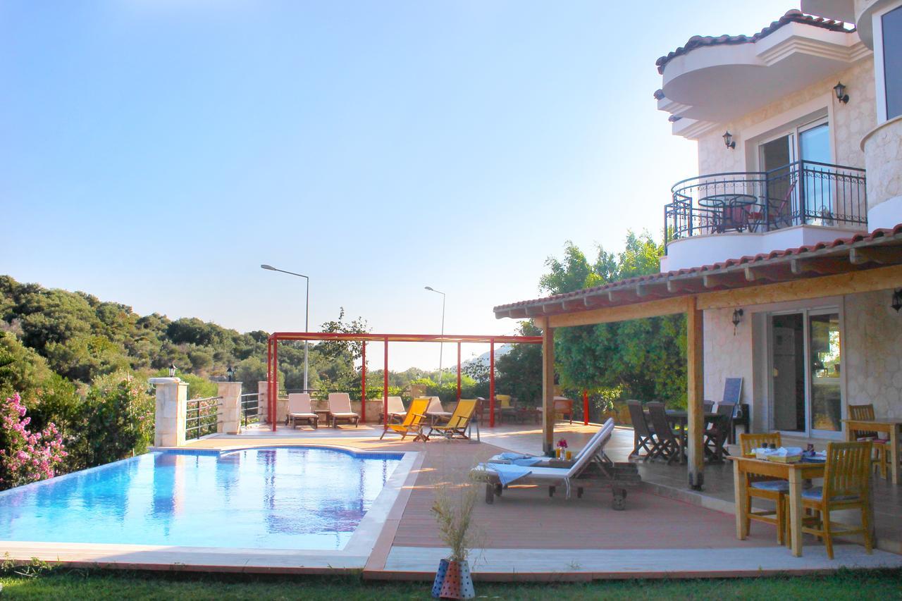 Villa Lumina Каш Экстерьер фото